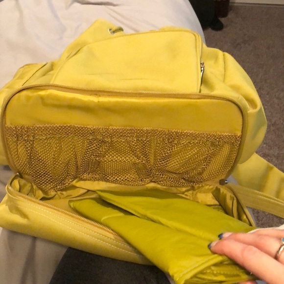 KALENCOM, BACKPACK DIAPER BAG, VERY GOOD COND